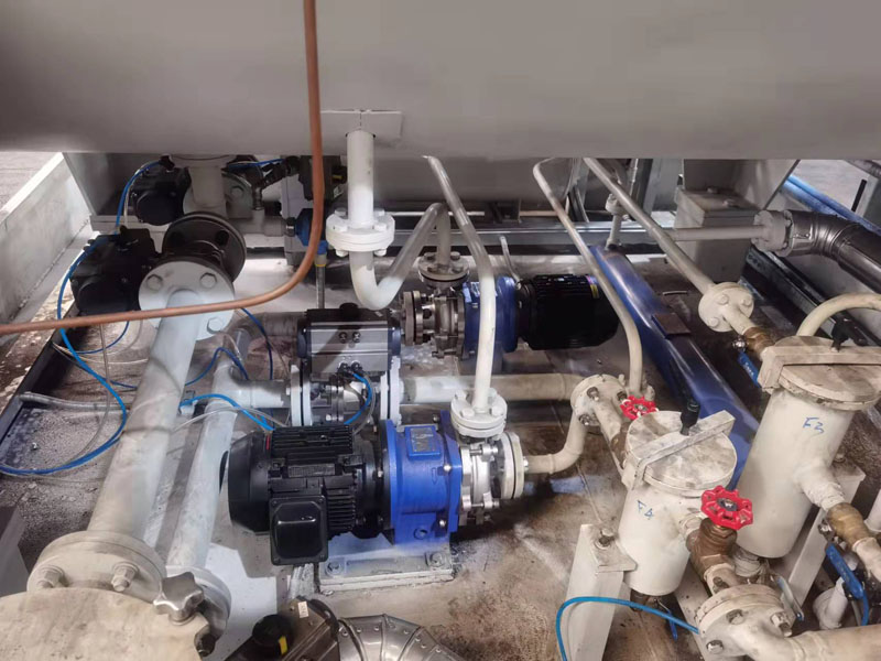 Advantages, installation, and precautions of fluorine lined magnetic pump